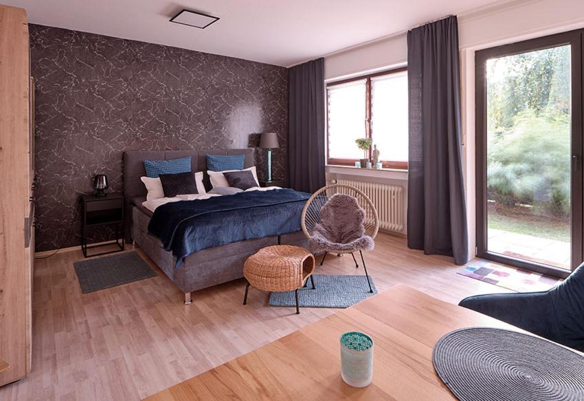 Katarinas House Mit 2 Fewo Stilvoll, Gemuetlich & Zentral Boxspringbett, Parkplatz, Balkon Oder Garten Moers Luaran gambar